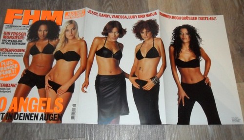 Fhm agust 2001 - agust, angels