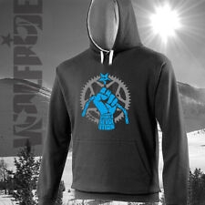 Viva la revolution Bike Kapuzenpullover, Mountainbike, MTB, DH, XC, Radfahren, Kapuzenpullover