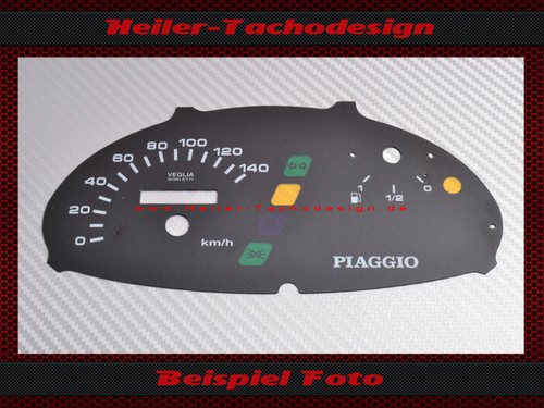 Tachoscheibe für piaggio - tachoscheibe,