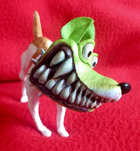The mask milo dog - -,