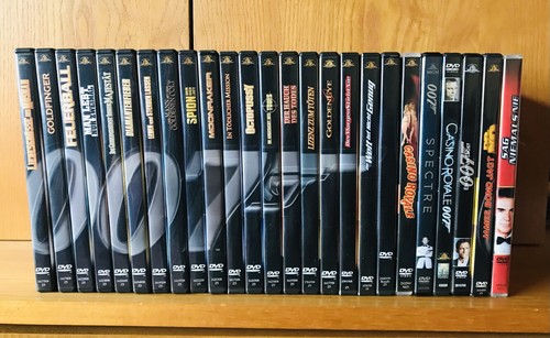 Dvds 007 james bond - 007,