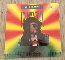 Bim Sherman RARE! Reggae  LP