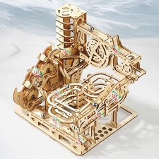 3D Holzpuzzle Elektro Katapult