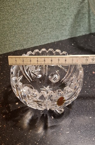 Glasschale 1 kristall - 2x,