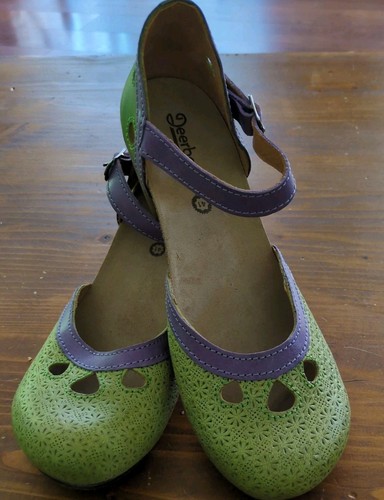 Lagenlook schuhe bunt leder - schuhe,