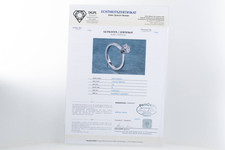 Ein Diamant 1 Karat Reinheit SI2 Farbe H Rundbrilliant 