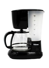 Tristar Kaffeemaschine 1,25 Liter, 750 Watt, schwarz CM-1245 