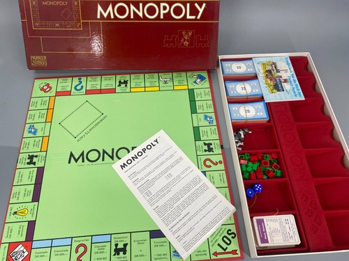 Monopoly luxusausgabe 1961 - monopoly,