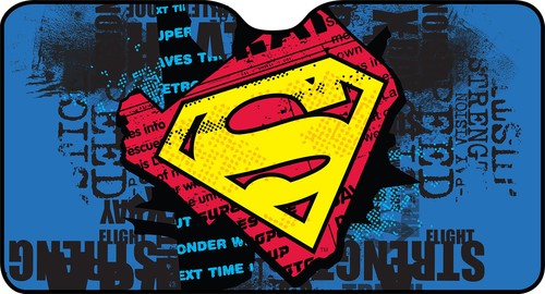 Auto parasole superman 130x70 - auto,