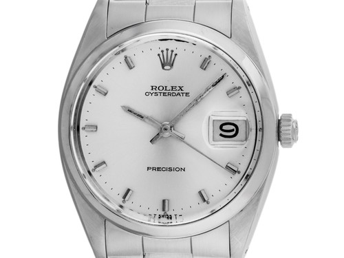 Rolex oysterdate precision - oysterdate,