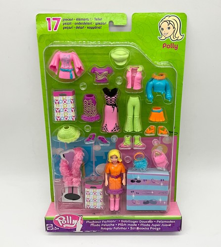 Mattel polly pocket plushious - mattel,