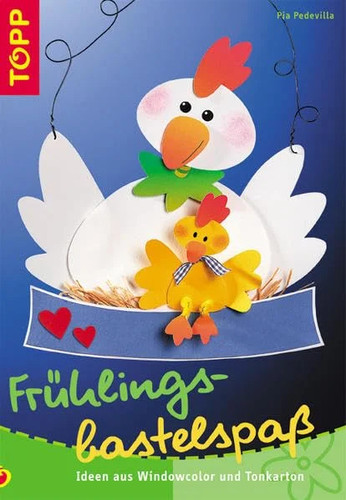 Topp frühlingsbasteln deko - frühlingsbasteln,