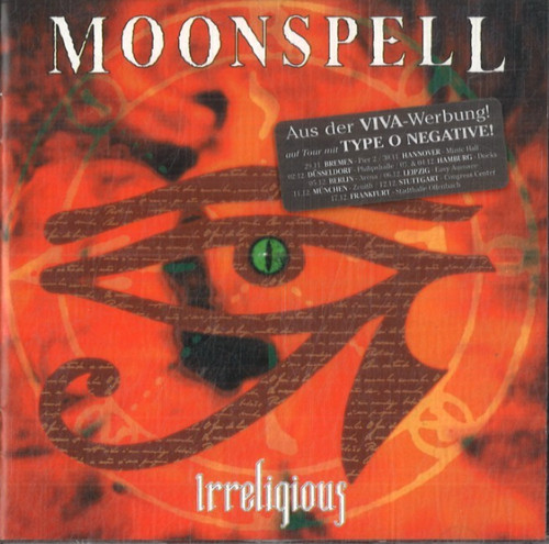 Irreligious von moonspell - irreligious,