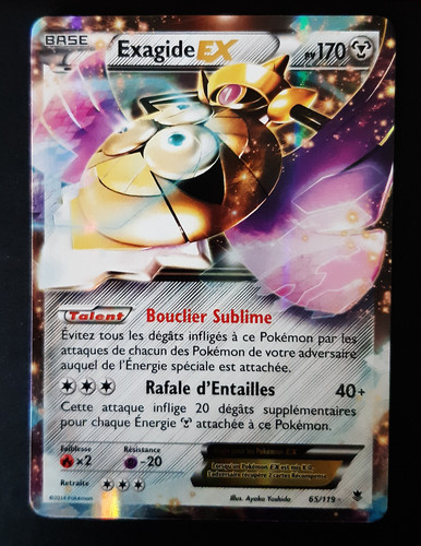 Exagide 119 xy spectral - ex, 65/119