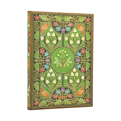 Paperblanks monatskalender - paperblanks, 12-monatskalender