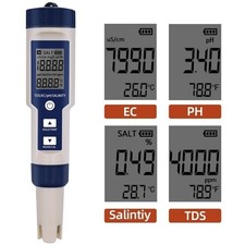 5-IN-1 PH-Temperatur-TDS