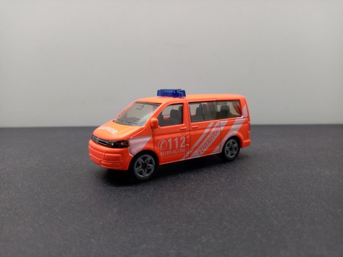 Siku t5 feuerwehr - vw,