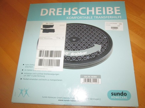 Sundo drehscheibe umsetzhilfe - sundo, drehscheibe,