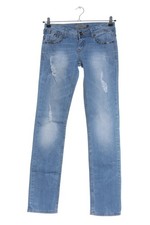 REDIAL Slim Jeans Damen Jeans Gr. DE 38 blau Casual-Look