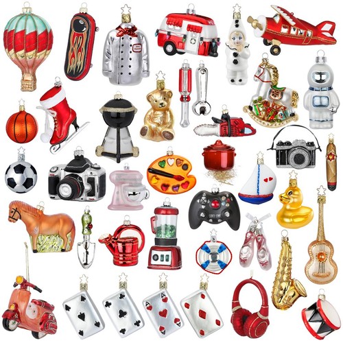 Christbaumschmuck hobby - christbaumschmuck, &