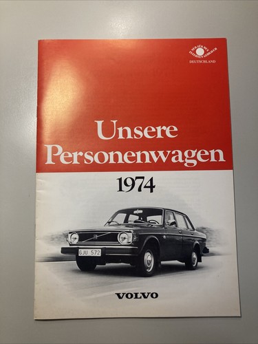 1974 prospekt volvo unser - prospekt,