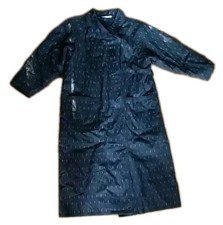  Mantel *Gudrun Sjöden*dunkelgrau*grau*windbreake*Trenchcoat*boho* L