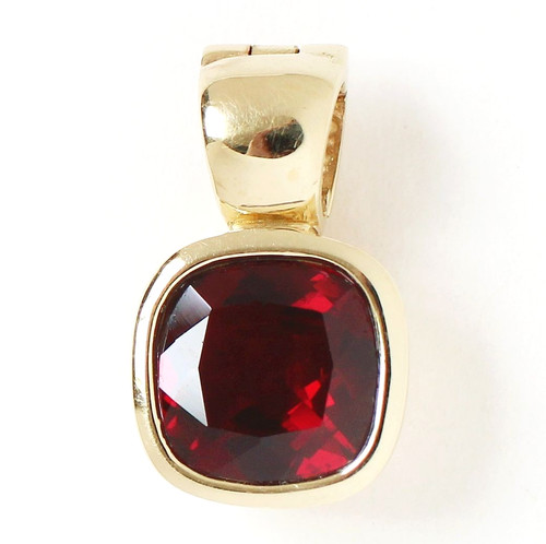 Kleiner clip anhänger karat - anhänger, 9