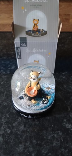 Schneekugel les moustaches - schneekugel, "les