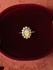 ✨Neuer Damenring aus Rotgold