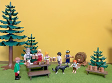 Playmobil Oktoberfest Custom - Tracht Jahrmarkt Bierfass Dirndl