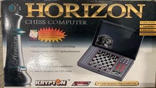 HORIZON TRAVEL ELEKTRONISCHER SCHACHCOMPUTER von SYSTEMA KRYPTON TOP