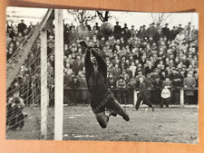 Postkarte AK Foto Fussball