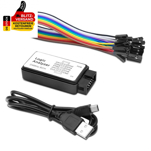 Logic analyzer usb - analyzer,