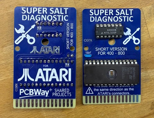 Super salt diagnose für atari - diagnose,