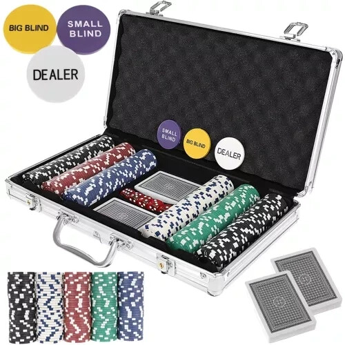 Poker pokerset chips - poker,