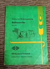 DDR FORTSCHRITT BALLENWERFER