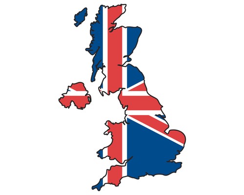 Großbritannien aufkleber - uk,
