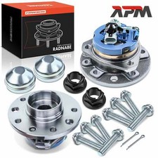 2x Radnabe Radlagersatz Vorne