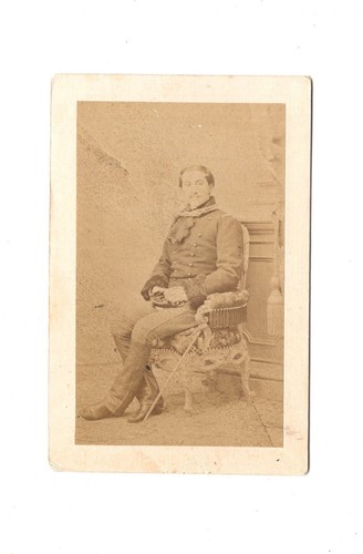 Ludwig angerer cdv foto - cdv,