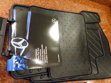 Original Fussmatten Gummimatten Mercedes W 164 ML M-Klasse GL X164 07/05 – 07/08