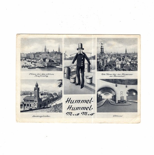 Ansichtskarte hamburg - ansichtskarte,