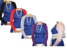 BOLERO  LANGARM VIELE FARBEN