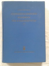 Schweißtechnisches Handbuch