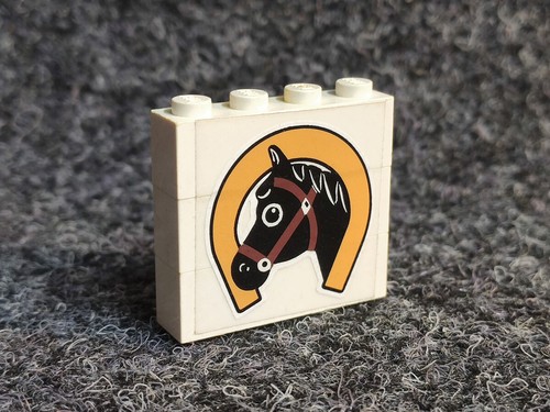 Lego ba006pb02 schild weiß - lego,