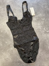 Schwarz Damen Panache