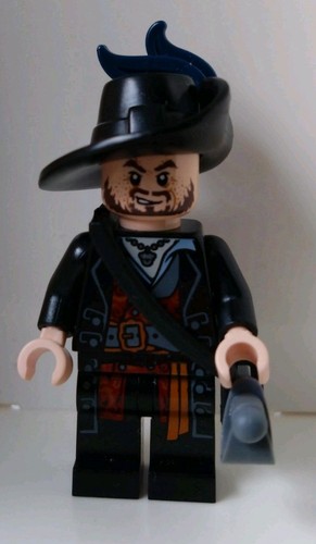 Lego fluch der karibik - der, figuren