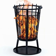 Feuerkorb mit Funkenschutz
