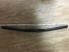 Fahrrad Lenker Bügel Flatbar Breite 640 mm D=31.8 mm schwarz eloxiert 