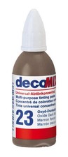 Decotric Abtönkonzentrat 20 ml dunkelbraun  Abtönfarbe