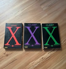 Auswahl: CLAMP X - Manga - Comic - Tooru Magami & Tokiko Magami - Carlsen Comic